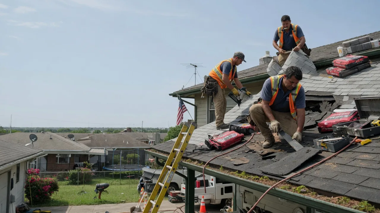 Roof Repair in Illinois near me